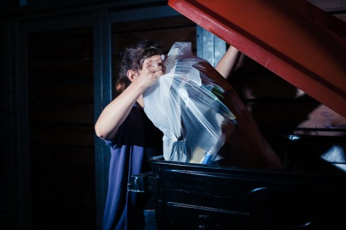 Skip hire service in Bounds Green