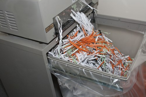 Small skip and cubic yard measurement graphic