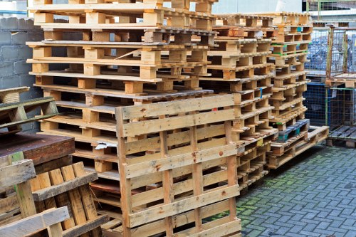 Office relocation with man and van service